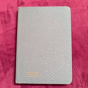 Hatch Notebook for Makers & Entrepreneurs - Planning Journal - NWOT